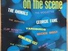Various On The Scene 1964 LP Vinyl Record Animals Yardbirds Beat Most Fame