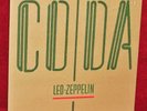 LP LED ZEPPELIN CODA 1982 SWAN SONG ORIG PRESS SEALED