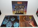 Kiss Destroyer/Creatures of the Night/Music from the Elder Vintage Vinyl LP's