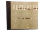 Leonard Shure Beethoven Theme & Variations in F Opus 34 - 2x12” Shellac Record