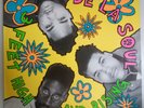 DE LA SOUL 3 Feet High And Rising LP German BCM Records 1989 Orig. Innersleeve