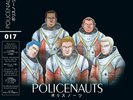 Policenauts Soundtrack Vinyl Record w/ *RARE SLIPMAT* Limited Edition WHITE 2xLP