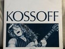 KOSSOFF/BLUE SOUL PAUL KOSSOFF ISLAND RECORDS 1986 EXCELLENT