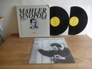 MAHLER Symphony #5 & 6 Early Songs - SINOPOLI - Weikl - DG 2LP MINT