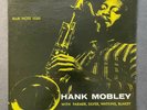 HANK MOBLEY Self Titled BLUE NOTE LP 1550 Mono Art Farmer, Horace Silver UA