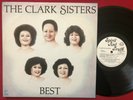 THE CLARK SISTERS   BEST LP (1986) RARE MODERN SOUL GOSPEL SPIRIT & TRUTH VG+/EX