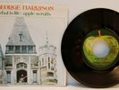 Beatles GEORGE HARRISON Apple 45 WHAT IS LIFE 1972 Picture Sleeve -Tested EX *D3