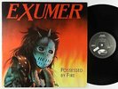 Exumer  - Possessed By Fire LP - Disaster Germany VG+