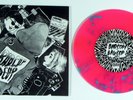 Bad Cop Self Titled EP 7 Pink Turquoise Splatter NoFX Lagwagon Descendents /100