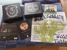 BLACK SABBATH LIMITED EDITION BOX SET: THE TEN YEARS WAR (WIE NEU;8LPS POSTER++)