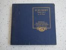 Cortot/Thibaud/Casals - Trio #1 in B Flat (Schubert, Op. 99) - Vic M-11 - 78 set
