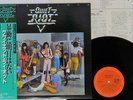 QUIET RIOT 2 CBS/SONY 25AP 1192 Japan OBI PROMO VINYL LP