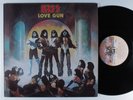 KISS Love Gun CASABLANCA LP VG+ canada