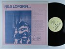 NILS LOFGREN 1974 Live FLAT LP VG++