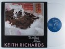 KEITH RICHARDS Wedding Album MAD LP VG++ uk white vinyl