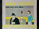 ALICE COOPER PRETTIES FOR YOU ORIGINAL ORANGE STRAIGHT LABEL VINYL LP