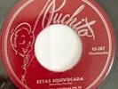 Orquesta Melodias Del 40 - Estas Equivocada/Seis Lindas Cubanas - Puchito 45-287