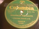 TURKISH 78 RPM RECORD- COLUMBIA 75007-F /  ACHILLEAS POULOS /  12