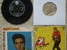 Elvis Presley - A Merry Christmas / Sings Christmas Songs - UK EP RCX-121 EX- 45