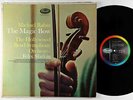 Michael Rabin & Hollywood Bowl Symphony Orch. - Magic Bow LP - Capitol Mono VG+