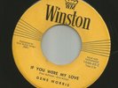 ROCKABILLY bw TEEN - GENE MORRIS -IF YOU WERE MY LOVE -HEAR- 1960 TEXAS WINSTON