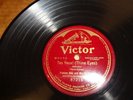 VICTOR 1-Sided 78/Frances Alda&Mischa Elman-Soprano w.Violin&Piano/E