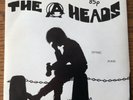 THE A HEADS Dying Man 7” Single RARE PUNK Vinyl 1982 Record