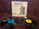 Led Zeppelin Vintage Bootleg Double Lp— Kashmir Wizards