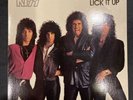 KISS Lick It Up 12” Vinyl Record Album LP