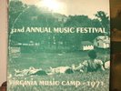 Private VIRGINA MUSIC CAMP 1971 UNKNOWN BREAKS SAMPLES Jazz Funk Psych HEAR It