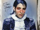 Signed - Dorian Electra - Flamboyant - Deluxe Royal Blue Vinyl LP  (100gecs)