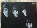 THE BEATLES Meet The Beatles LP Vinyl Record Capitol T 2047 MONO M- / VG +