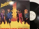 Dokken - Under Lock And Key LP 1985 Elektra - 60458-1 While Label Promo VG+/VG+