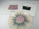 Teen Suicide - DC Snuff Film / Waste Yrself Bone w/ Blue Orange Splatter NM/NM