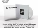 For Those I Love (David Balfe) Dinked Clear Vinyl + Signed Art Only 300 New