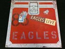 Vintage The Eagles Live Double LP Vinyl Record