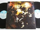KISS HARD ROCK LP RARE WHITE/BLUE LABEL SOUTH AMERICA PERU