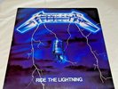 Metallica Ride The Lightning 1984 Vinyl