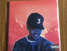 Chance The Rapper Coloring Book Vinyl Record OFFICIAL 2xLP Red/Orange Mix
