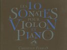 Beethoven:Violin Sonatas/C.Ferras(vn)P.Barbizet(pf)FALP 584-7(4LPs,FR Original)