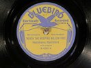 78 RPM -- Hackberry Ramblers, Bluebird 6181 (1st Session), E Country - Cajun