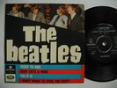 BEATLES Ticket To Ride / Eight Days A Weekl + 2 EP 45 7