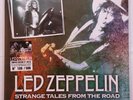 Led Zeppelin Strange Tales From The Road LP USA 1977 Green Fluor Vinyl