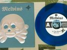 Melvins 45 w PS In the Rain / Spread Eagle 1997 AmRep Colored Vinyl VG+/M-