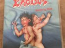 Exodus Bonded By Blood Red & Blue Swirl Vinyl Very *Rare* And Hard To Find