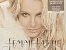 Britney Spears ?– Femme Fatale CLEAR w/GOLD & WHITE SPLATTER VINYL LP NEW SEALED
