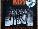 KISS - Shout It Out Loud. Orange Vinyl 7 Inch Single. 45 Anniversary Reissue.