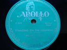 Reliable Jubilee Singers 78rpm Single 10-inch Apollo Records #133 Standing On...