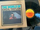 Cecil Taylor The world of Cecil Taylor w.D.Charles-Shepp Candid (Japan) insert