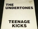 Rare THE UNDERTONES TEENAGE KICKS GREEN VINYL Numbered Reissue 7